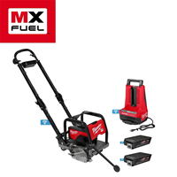MX FUEL 6 In. Green Concrete Saw Kit