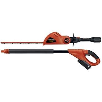 black decker NPT318 18v cordless pole hedge trimmer