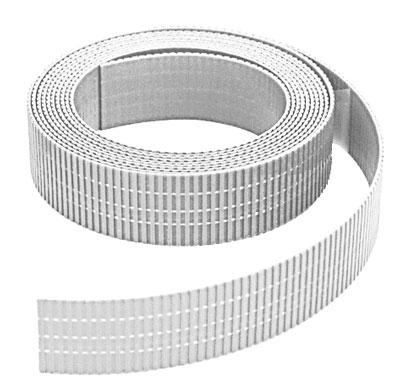 BAND-IT® Q70499 Q-Band White Polypropylene Banding Roll 1//2/" x 100/'