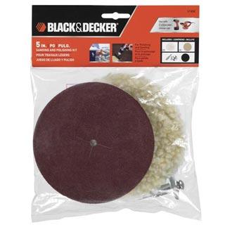 Black & Decker U1450 Polishing And Sanding Kit