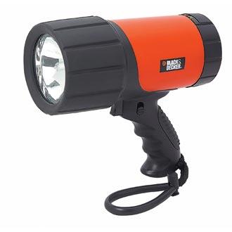 black decker VEC156BD v 1 million power series rechargeable spotlight Tools and Accessories Corp